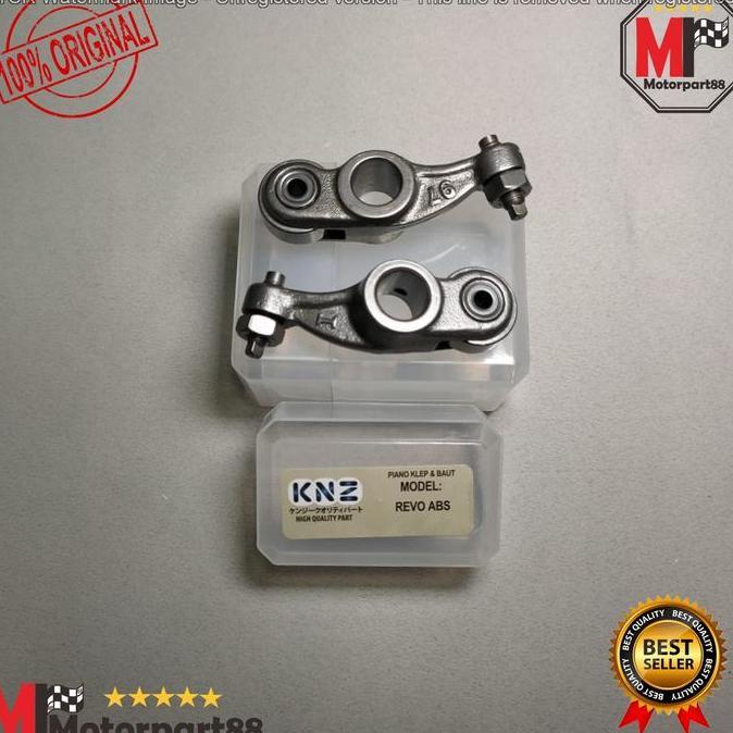 PELATUK PLATUK PIANO KLEP ROCKER ARM BLADE REVO ABSOLUTE KNZ original