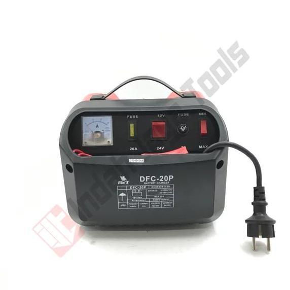 TERMURAH - IWT DFC-20P Battery Charger 20A - Charger Cas Aki Kering Basah 20 A