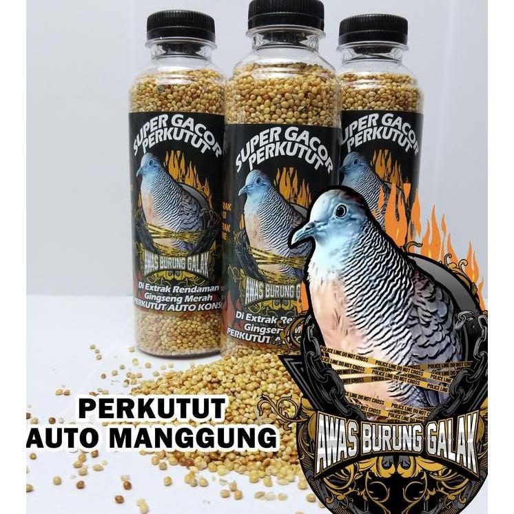 Fugl- Pakan Perkutut Super Gacor Perkutut Auto Manggung