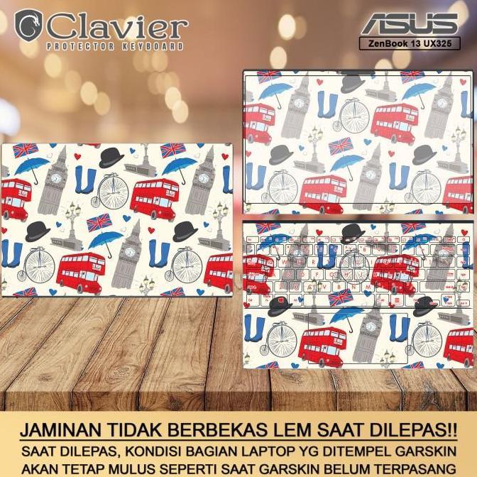 TERBARU - Cover Garskin Laptop Asus Zenbook 13 UM325 UM325U UM325UA UM325UAZ