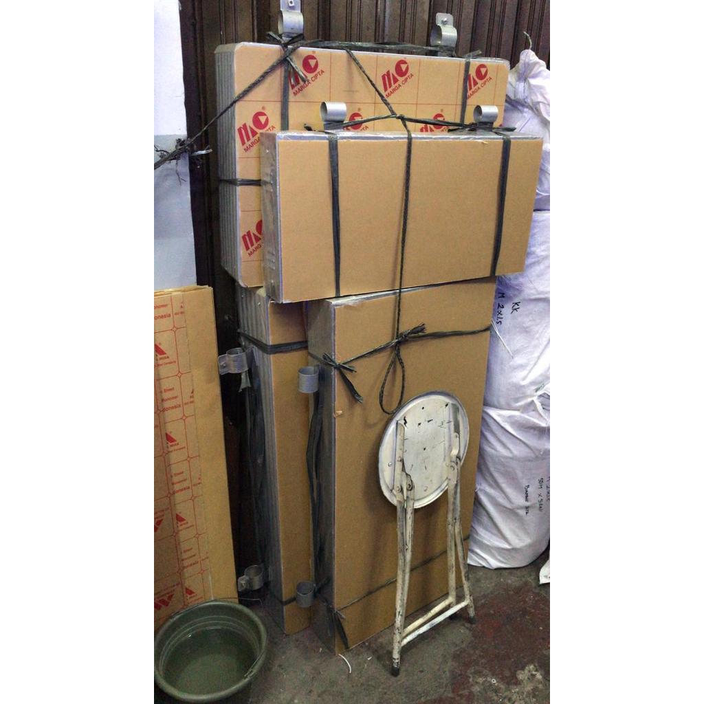 Neon Box Aluminium 60x90