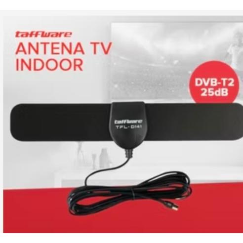 terbaru antena tv digital indoor  + booster taffware