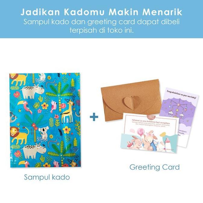 Pacnpac- Natural Moms - Bungkus Kado Untuk Tas - Gift Packing Poly Mailer