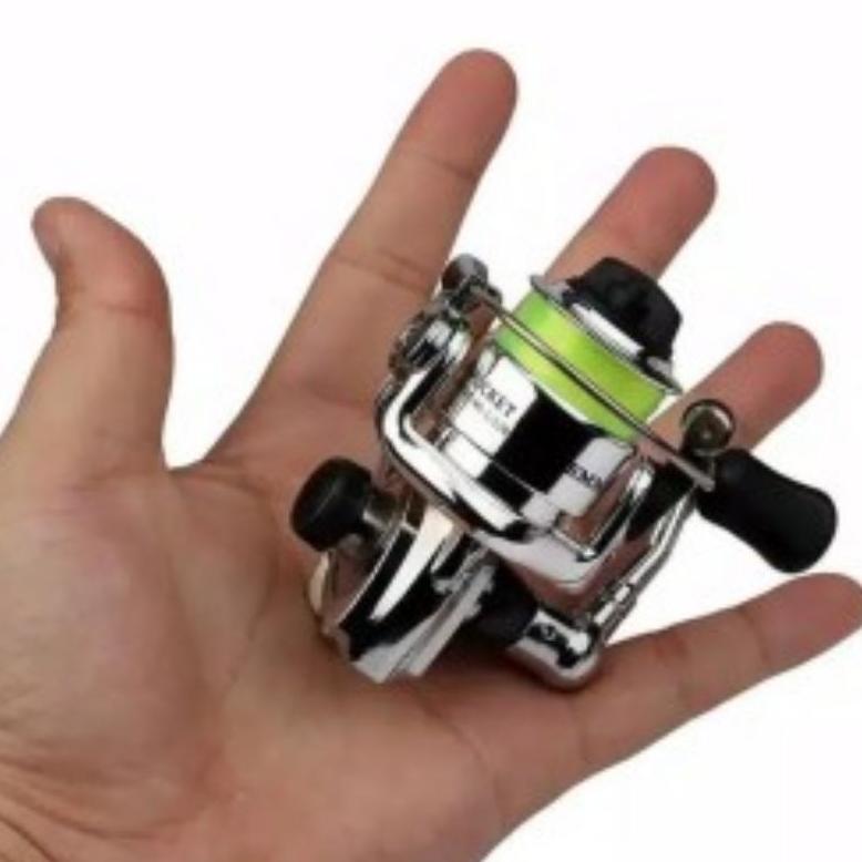 NEW PRODUCT REEL MINI 100 RELL SUPER MINI RELL TERKECIL KUAT RINGAN