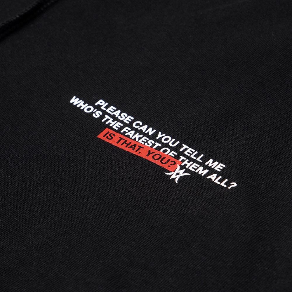 Promo Terbaru Ready Stock - Gvfi X 510 Dead Clown Oversized T-Shirt Black