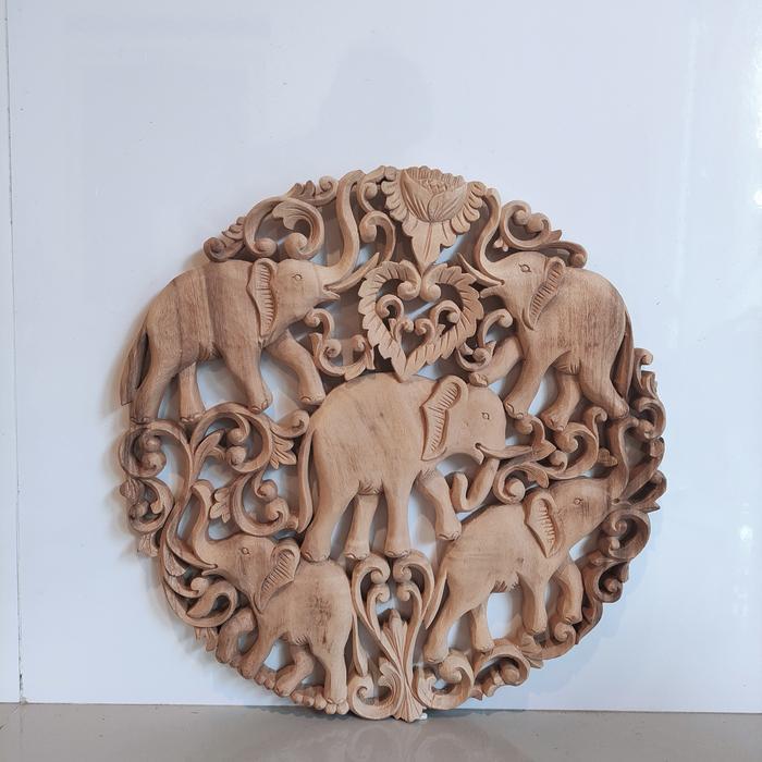 UKIRAN GAJAH - UKIRAN BALI MOTIF GAJAH - RELIEF GAJAH