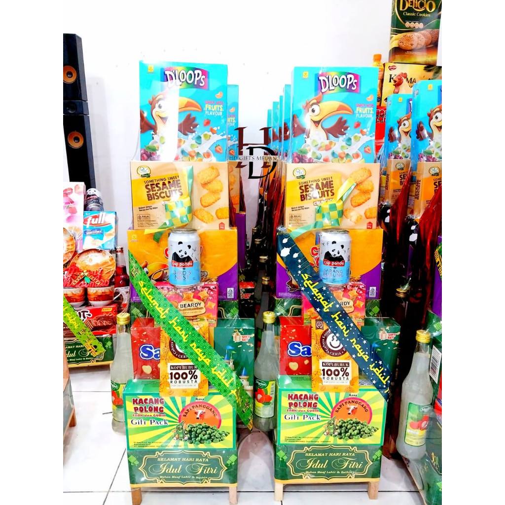 Parcel Natal dan Tahun Baru 2025 Snacks minuman sirup gift set terlariss sekota medan NT10