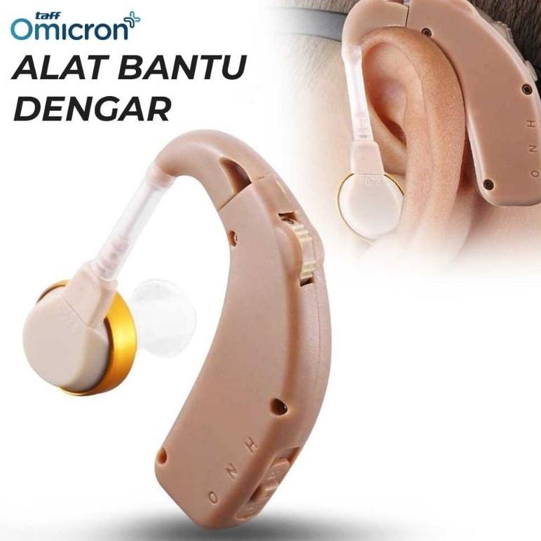 Alat Bantu Dengar Charger Omicron Alat Pendengaran Telinga Alat Bantu Dengar Original