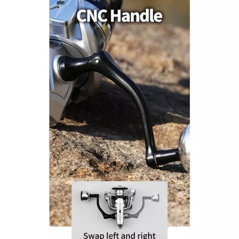 TERBARU DAIDO - REEL PANCING SERIES HT500-7000 5.2:1 GEAR RATIO 12+1 BALL BEARING REL RILL REAL ROL 