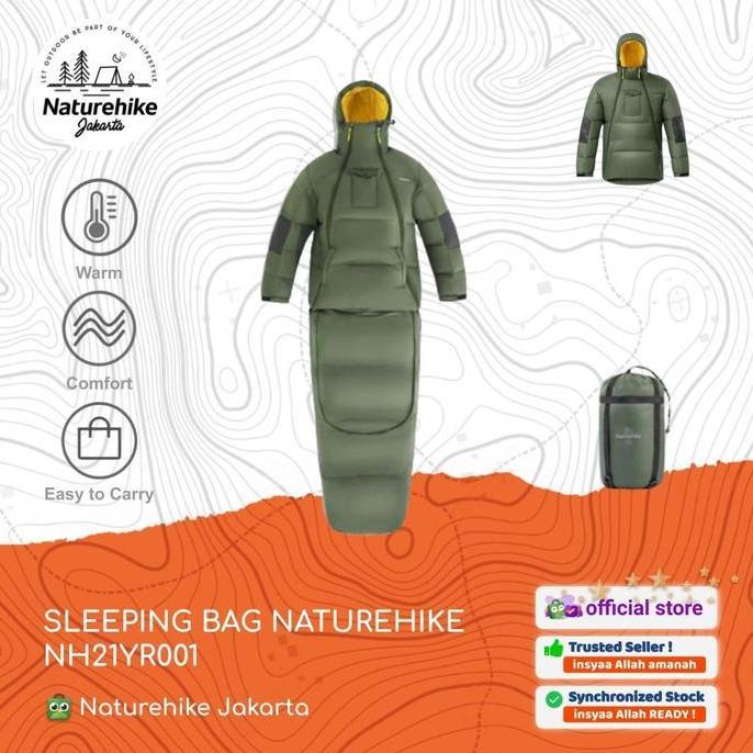 Terlaris Sleeping Bag / Selimut / Kantong Tidur Camping Naturehike Nh21Yr001