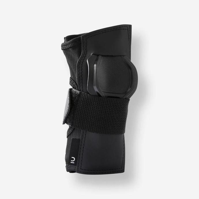 Decathlon Oxelo Wrist Guard Skateboard Skating Dewasa Fit500 - Hitam - 8784957