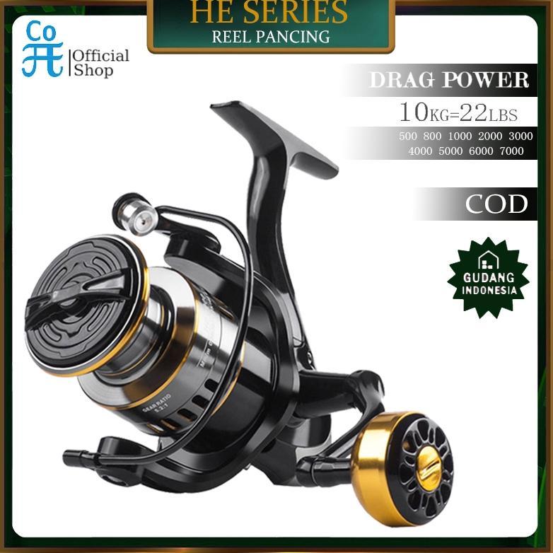 HOT DEALS DAIDO REEL COD REEL PANCING HE1000 - 7000 10 KG/ REEL PANCING MURAH KUAT / REEL PANCING LA
