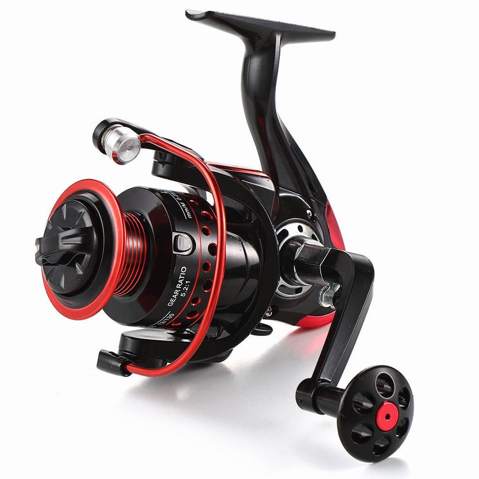 CUCI GUDANG CORALOV REEL PANCING BESI CNC HANDLE ALAT SPINNING GULUNGAN PANCING FISHING REEL MURAH J