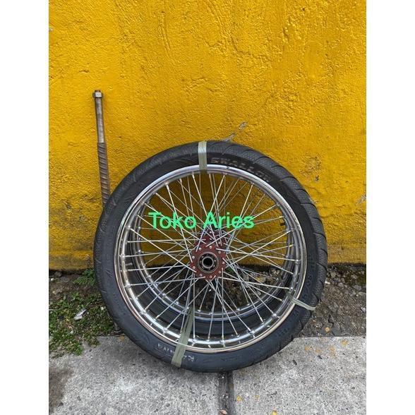 Roda Gerobak Jari jari Motor ring 17