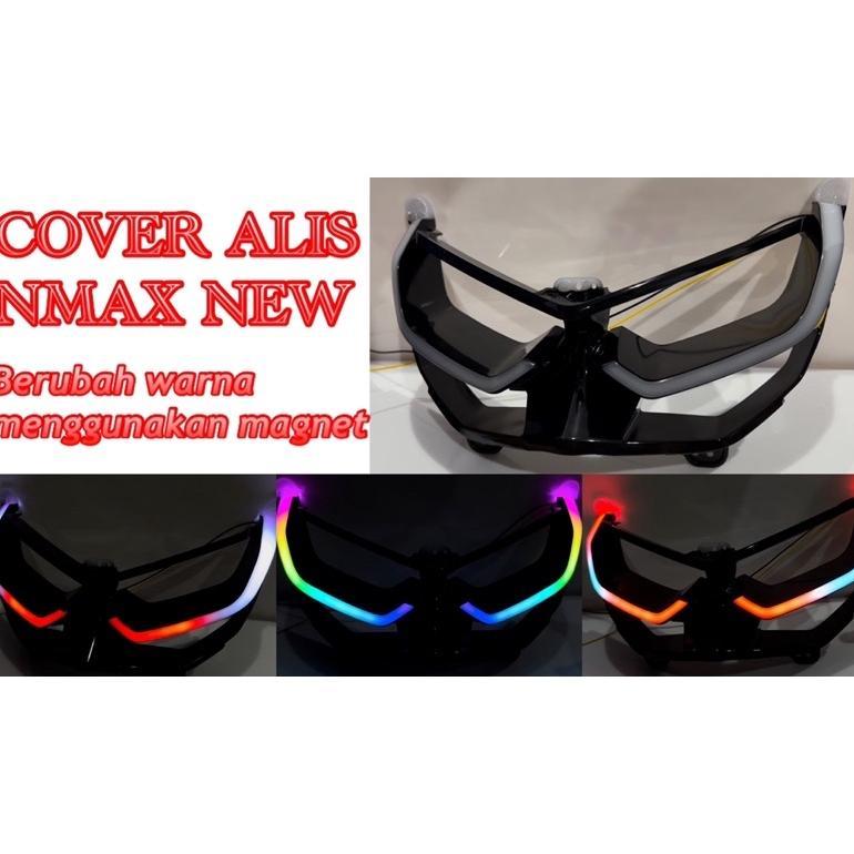 ORINAL COVER LAMPU ALIS NMAX NEW 2020 CKS LAMPU ALIS NMAX NEW LAMPU DRL NMAX NEW RGB MAGNET | LAMPU 