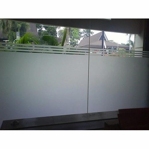 STIKER KACA SANDBLAST/SANDBLAST STICKER/STIKER SUNDBLAST