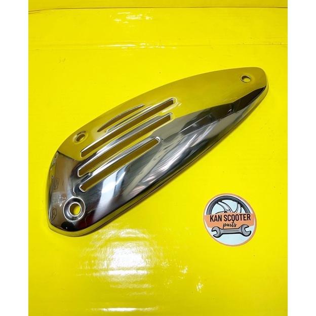 Cover Knalpot Vespa Matic Lx S 2v 3v