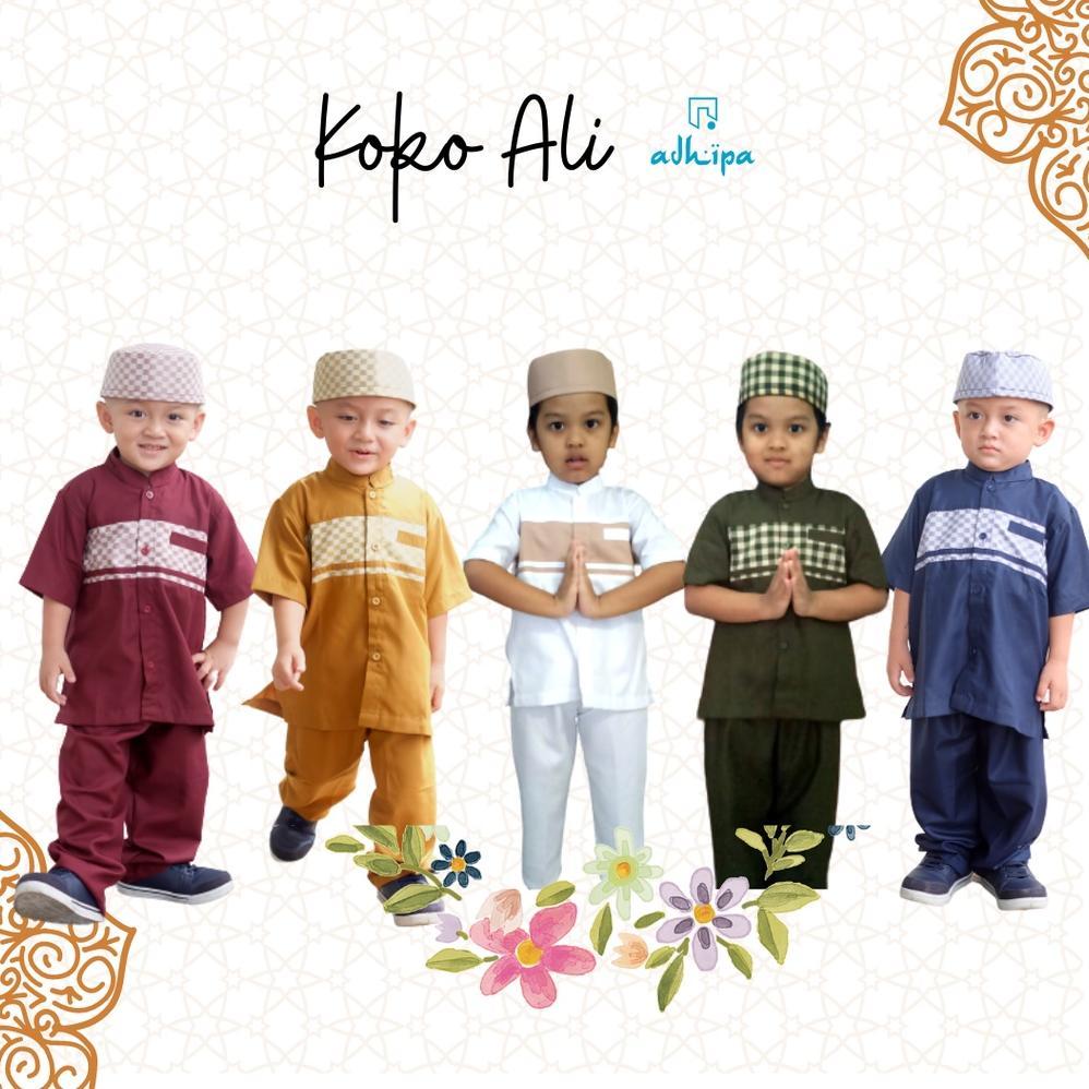 Koko Anak Premium Katun Toyobo By Adhipa (Koko Ali) Diskon