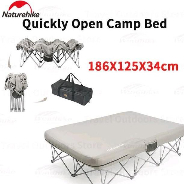 Terlaris Tempat Tidur Lipat Naturehike Cnh22Ju021