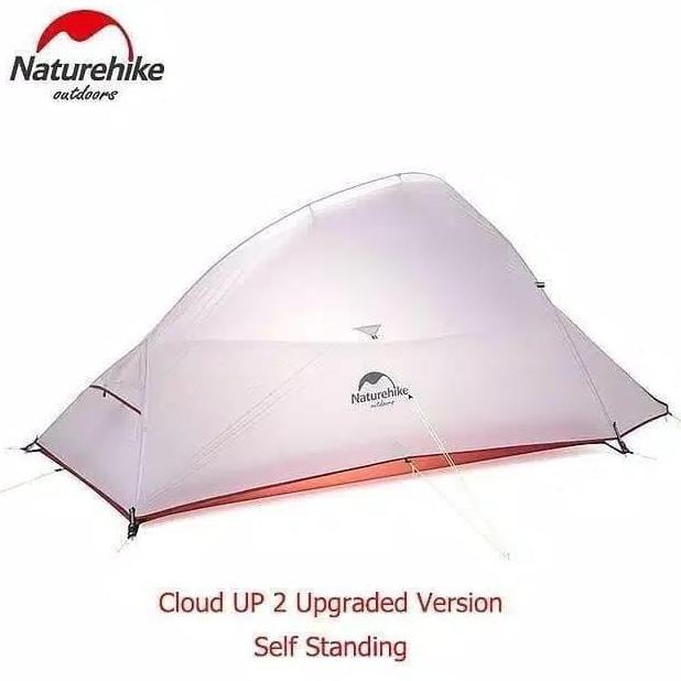 Terlaris Tenda Cloud Up 2X 20D Naturehike Nh17T001-T (Upgrade Version)