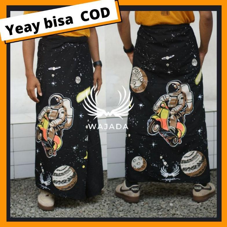 Sarung Lukis Tretan Muslim Sarung Lukis Motif Astronot Vespa Sarung Motif Anime Akatsuki Flash Sale