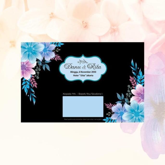 Undangan Blangko kosong ERBA 88219 isi 100 Lembar