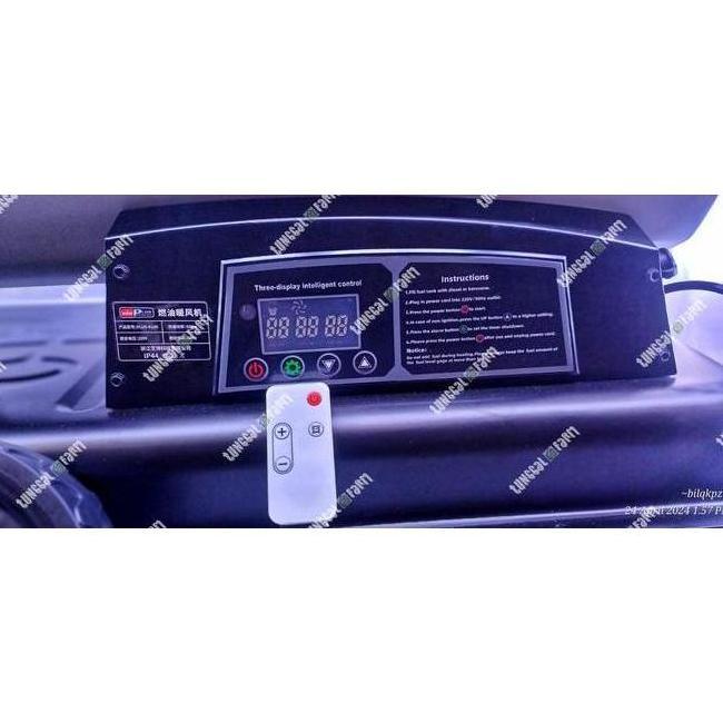 Murah Pemanas Solar / Heater Zobo Plus 55Kw / Pemanas Kandang Ayam Original Dan Terpercaya