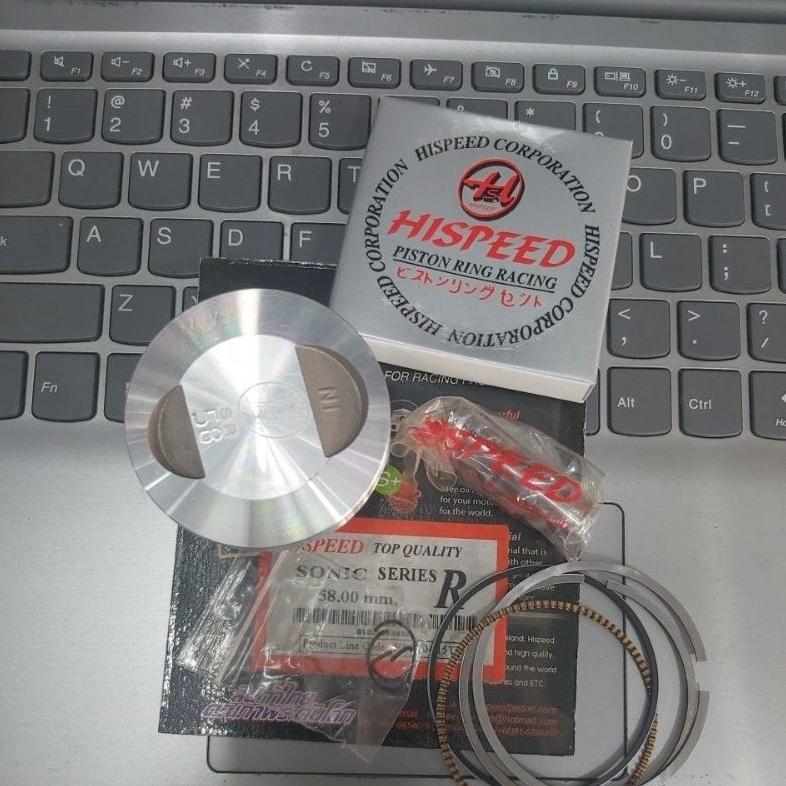 piston hispeed hi speed ukuran 56 pen 13.ukiran 58 pen 13. & 58,5 pen 13 & 64 pen 13