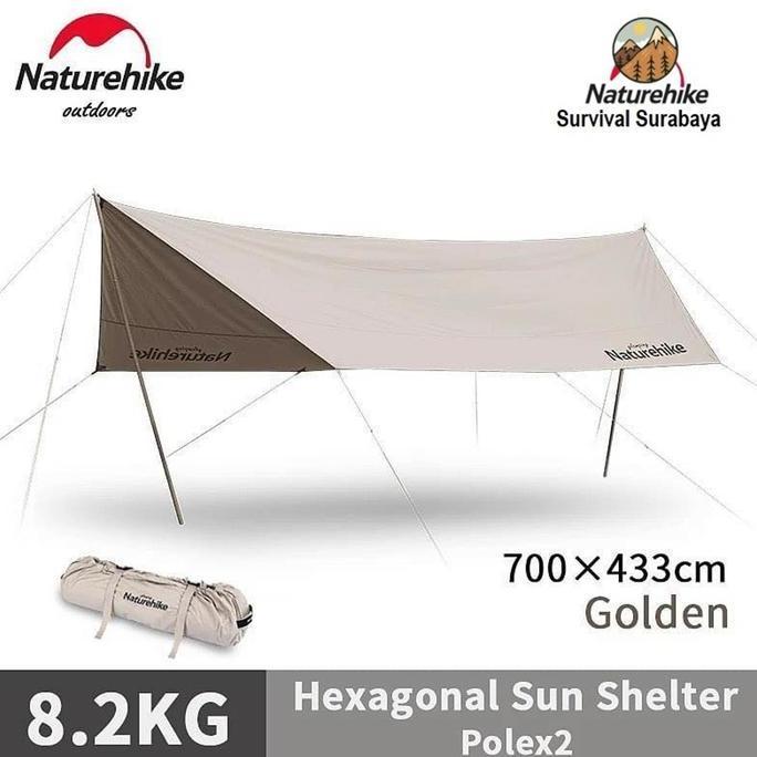 Terlaris Cotton Tarp Series Naturehike Nh20Tm007