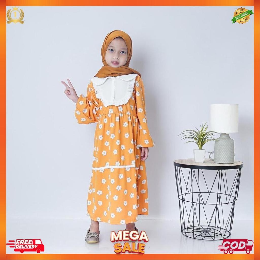 Dress Tunik Rafaela Baby.Cloth Untuk Umur 3-11Th [L13]