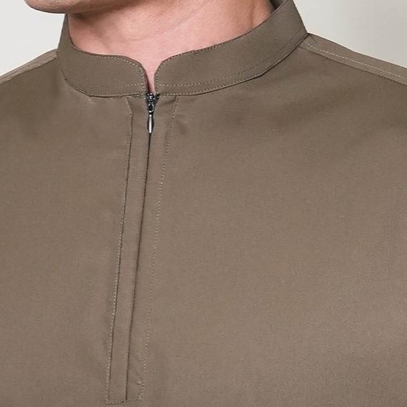 ZELVESSA CASELLA BAJU KOKO KURTA LENGAN | CASELLA KURTA HAMZAH ZIPPER PREMIUM