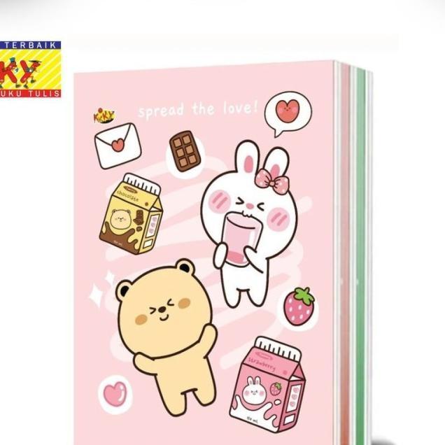 Buku Tulis Kiky 58 Lembar- 1 Pak