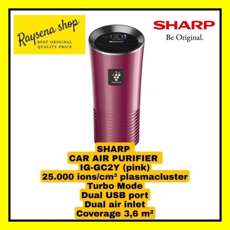Sale Sharp Ig-Gc2Y / Ig Gc2Y / Gc2Y Car Air Purifier