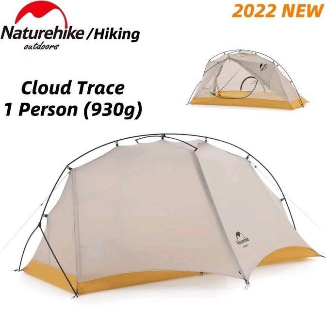 Terlaris Tenda Cloud Trace Naturehike Nh21Zp003 Ul 10D