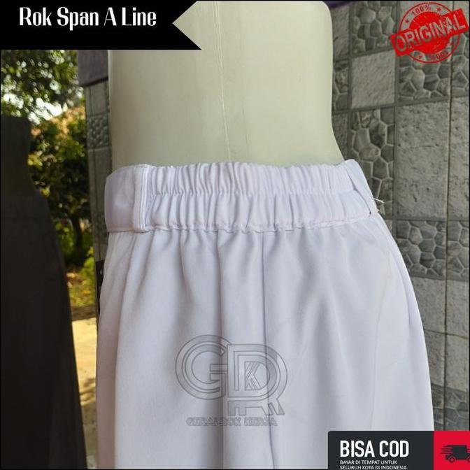 Model Rok Kerja Rok Span Rok Kerja Wanita Panjang Rok Span Putih Rok Span Premium Rok Sepan Rok Spam