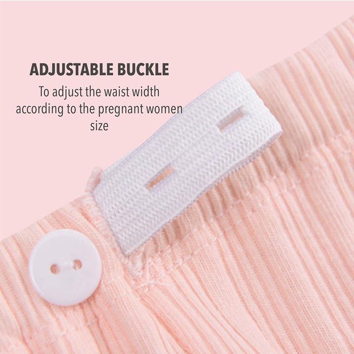 Bisa Cod - Angelmommy Celana Dalam Jumbo Katun Maternity High Waist Panty Cd Wanita Hamil Ibu Merah 