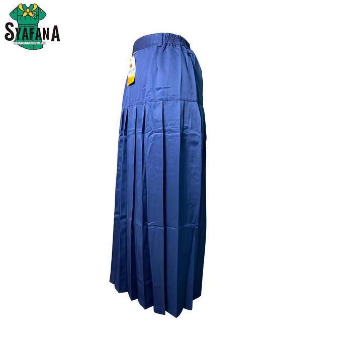 HARGA PRODUK Rok Bandung Seragam SMA Warna Abu Hitam Biru SMP Putih Panjang - Seragam Sekolah - Rok 