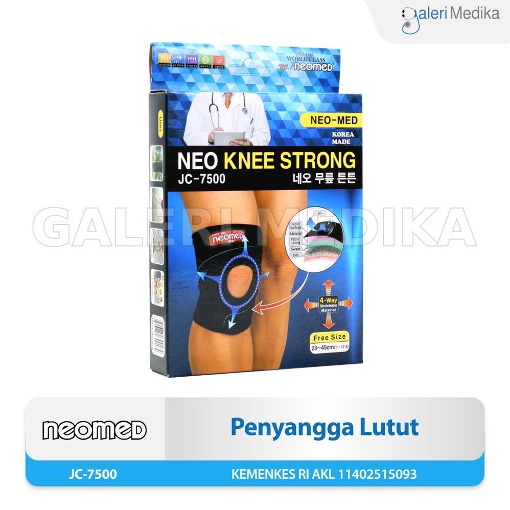 Neomed Neo Knee Strong JC-7500 - Alat Pendukung Persendian Lutut / Deker Lutut Neomed JC-7500
