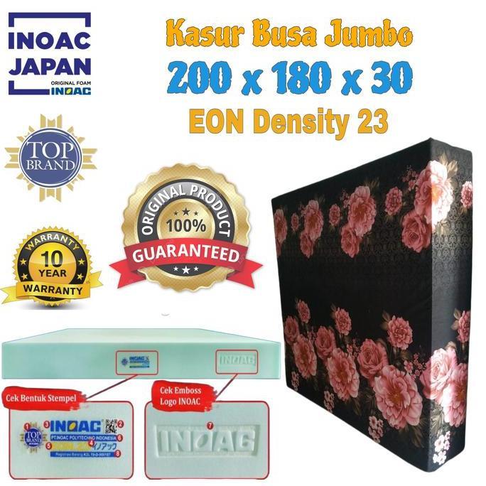 Kasur INOAC No.1 ukuran 200x180x30 EON D23 Asli Busa