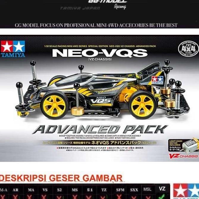 TAMIYA 95598 NEO VQS ADVANCED PACK