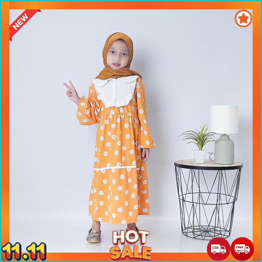 Dress Tunik Rafaela Baby.Cloth Untuk Umur 3-11Th [L13]