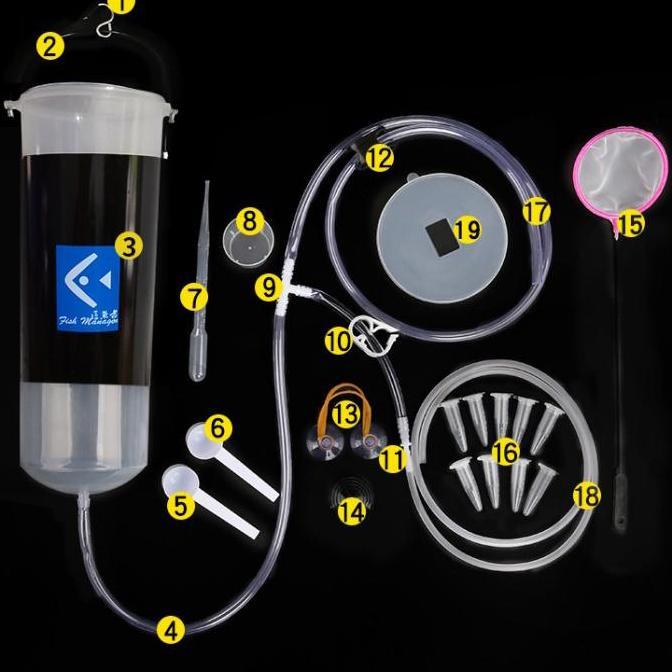 Sakana- Alat Kultur Artemia/Tetas Artemia Paket Lengkap