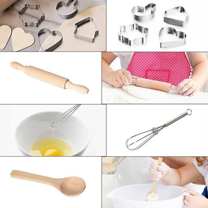 Kostum Ch Set Deluxe / Celemek Ch Set / Topi Ch