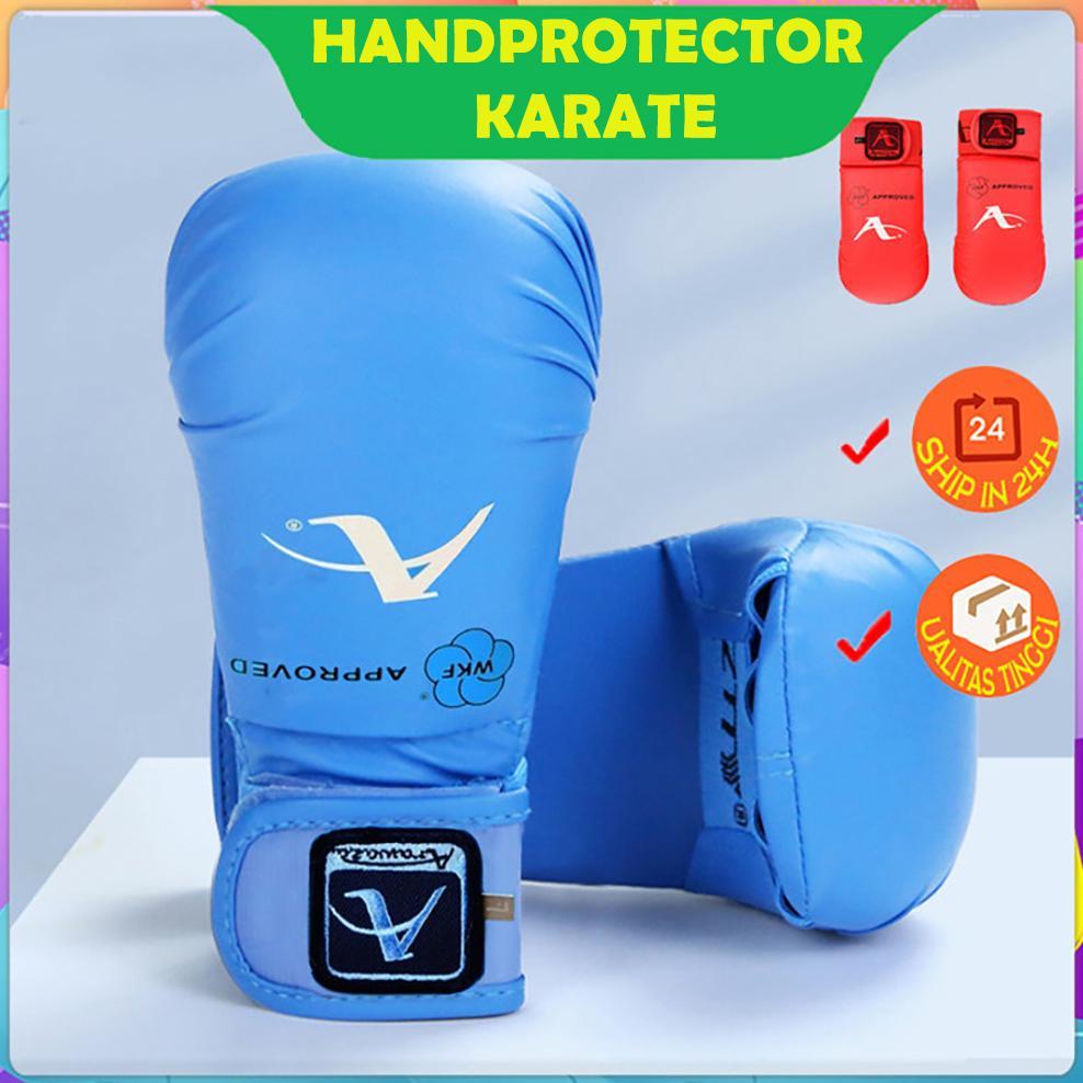 Handprotector Karate / Sarung Tangan Karate / Pelindung Tangan Karate / Peralatan Karate - Original