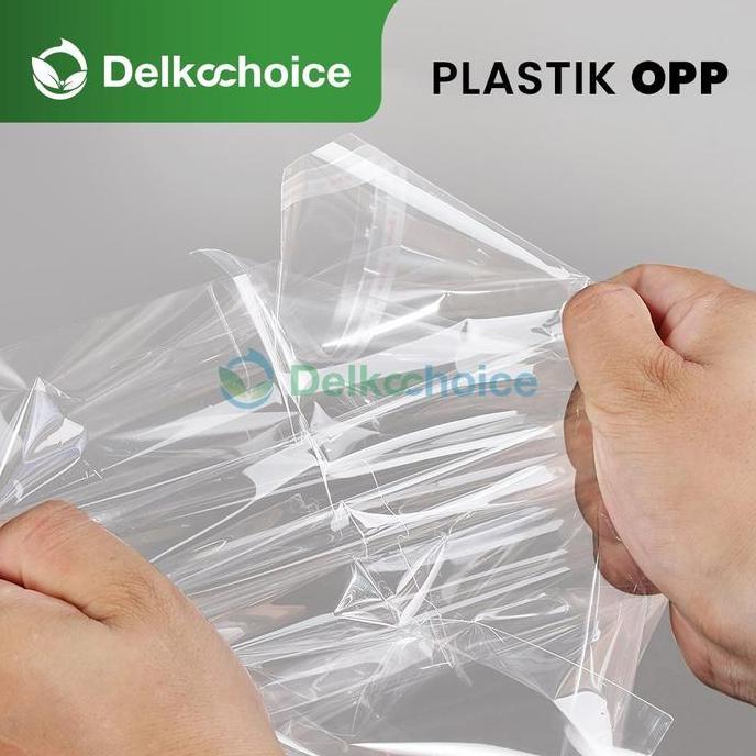 Iyakirim- Plastik Opp Seal Tebal Kuat Kemasan Packing Garment Makanan