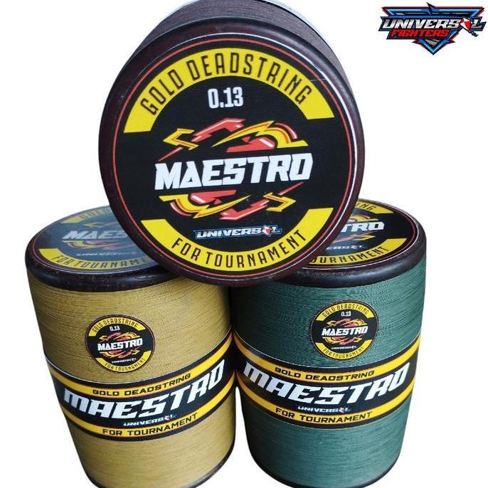 Benang Senar Gelasan Layangan Matot MAESTRO 0.13 6000Yard