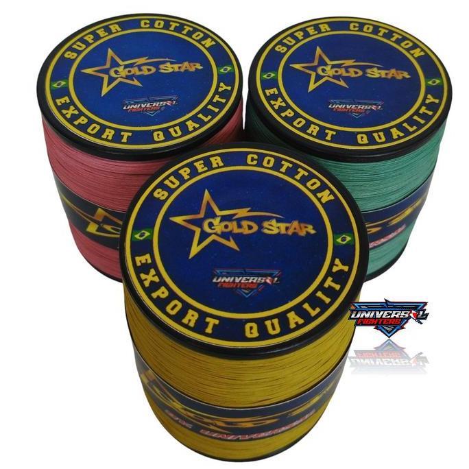 Benang Katun Gelasan Layangan GOLD STAR 40/2 2000yard