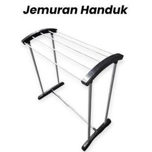 Rak Jemuran Handuk Iwama | Gantungan Handuk | Gantungan Jemuran Terlaris