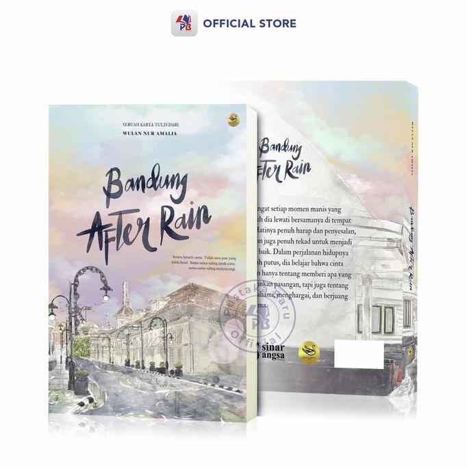 BEST SELLER Buku Novel Bandung After Rain - Wulan Nur Amalia / Sinar Angsa / PT KAWAH MEDIA PUSTAKA 