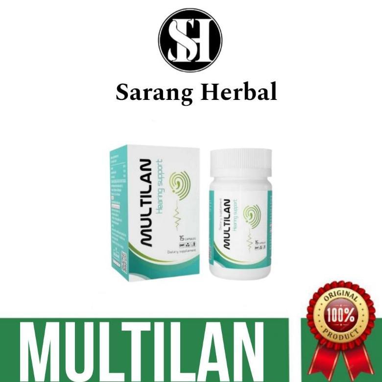 Multilan Asli Original Obat Telinga Memulihkan Pendengaran